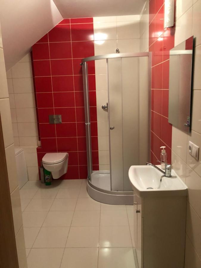 Hgs Home Noclegi Pracownicze Parking , Lazienki ゴジュフ・ヴィエルコポルスキ エクステリア 写真
