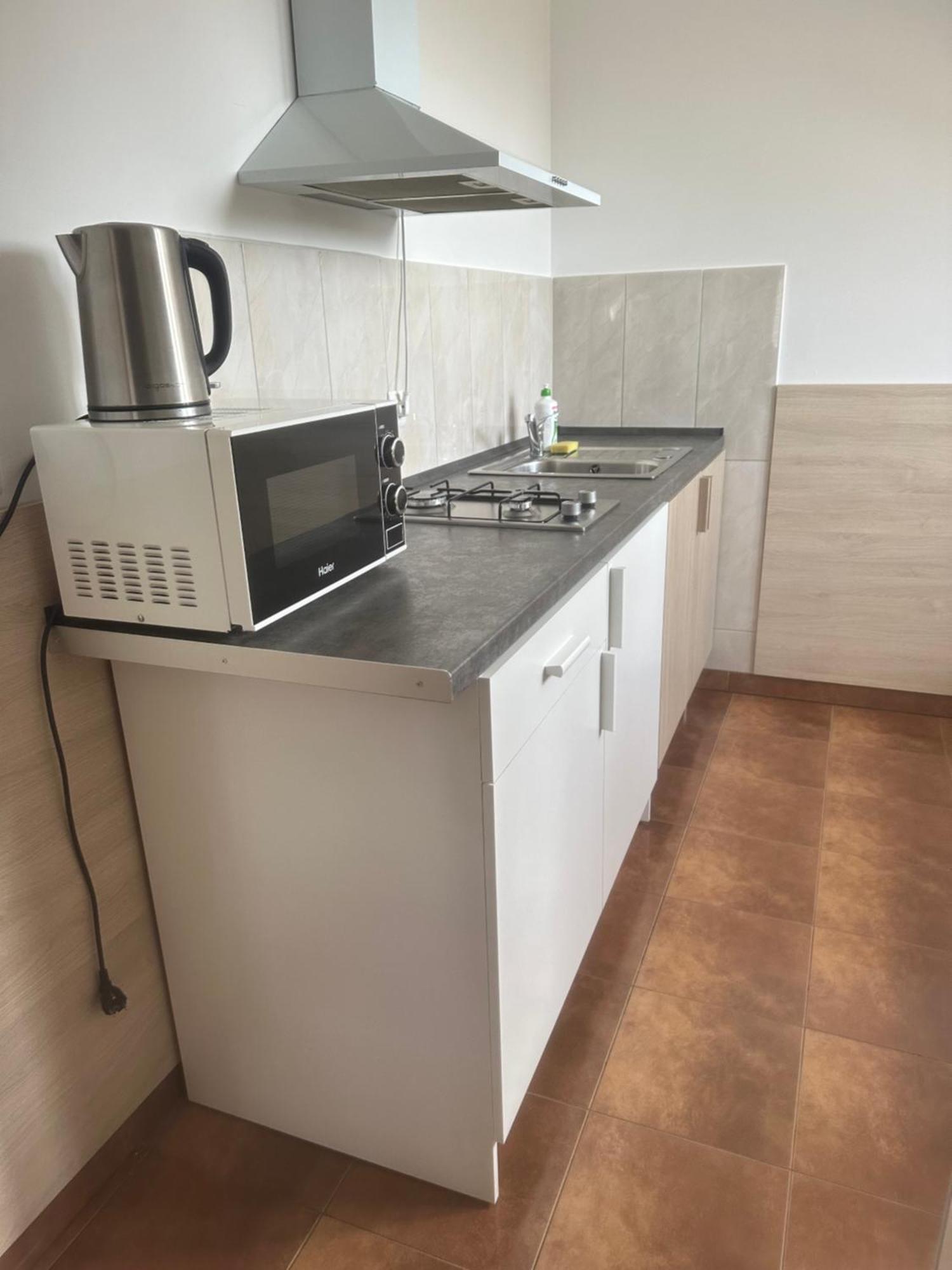 Hgs Home Noclegi Pracownicze Parking , Lazienki ゴジュフ・ヴィエルコポルスキ エクステリア 写真